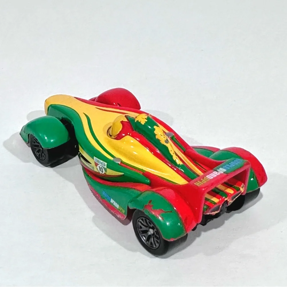 Disney Cars 2 Rip Clutchgoneski World Grand Prix Racer Die-cast